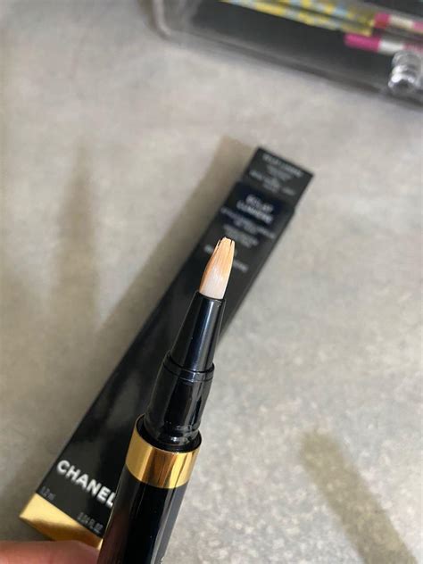 chanel cream highlighter|chanel highlighter face pen.